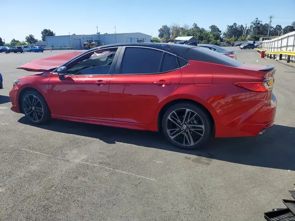 4T1DAACK7SU019296 2025 TOYOTA CAMRY - Image 2
