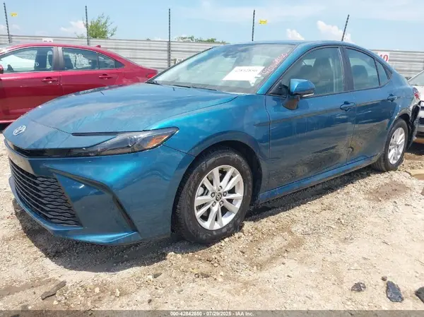 4T1DAACK7SU019380 2025 TOYOTA CAMRY - Image 2