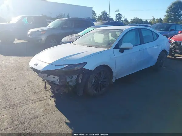 4T1DAACK7SU019993 2025 TOYOTA CAMRY - Image 2
