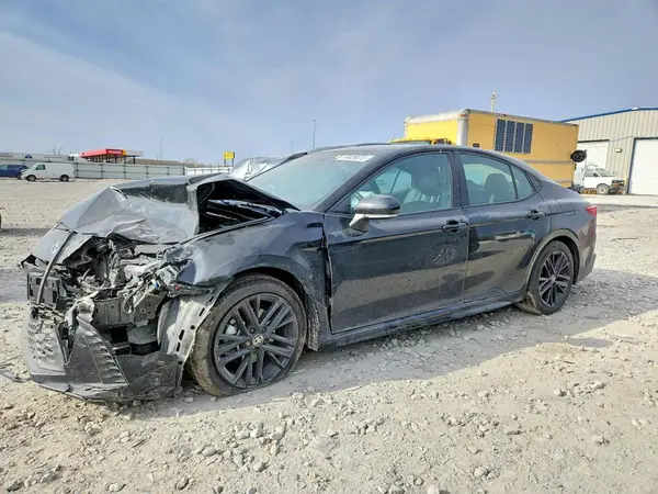 4T1DAACK7SU021162 2025 TOYOTA CAMRY - Image 1