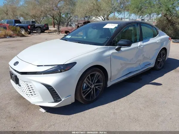 4T1DAACK7SU021436 2025 TOYOTA CAMRY - Image 2