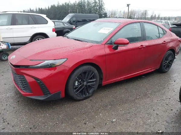 4T1DAACK7SU023770 2025 TOYOTA CAMRY - Image 2