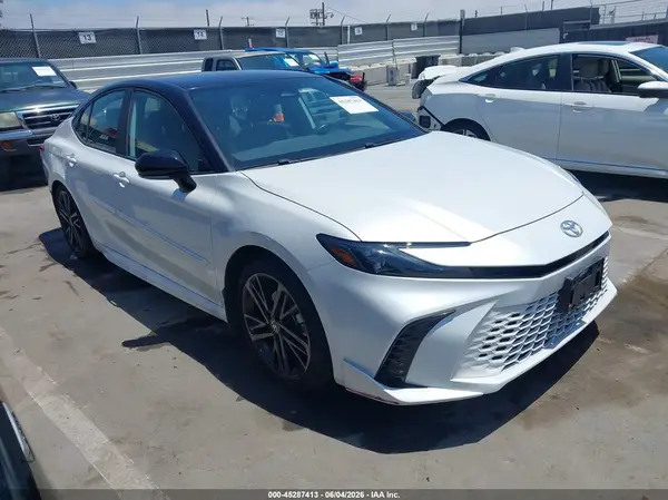 4T1DAACK7SU025437 2025 TOYOTA CAMRY - Image 1