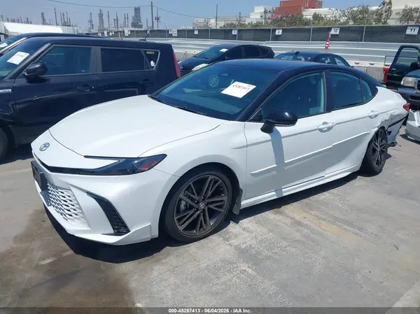 4T1DAACK7SU025437 2025 TOYOTA CAMRY - Image 2