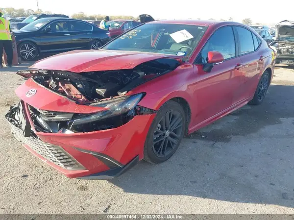 4T1DAACK7SU025955 2025 TOYOTA CAMRY - Image 2