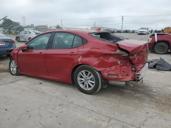 4T1DAACK7SU028662 2025 TOYOTA CAMRY - Image 2