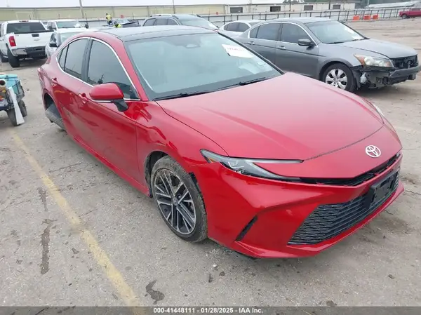 4T1DAACK7SU029407 2025 TOYOTA CAMRY - Image 1