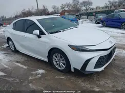 4T1DAACK7SU030301 2025 TOYOTA CAMRY