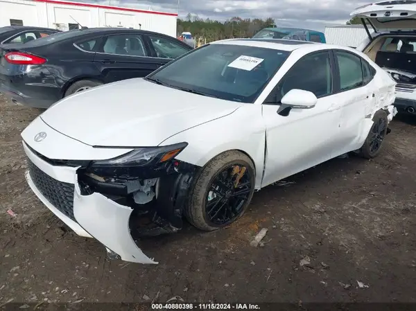 4T1DAACK7SU030699 2025 TOYOTA CAMRY - Image 2