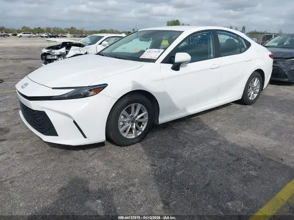 4T1DAACK7SU031030 2025 TOYOTA CAMRY - Image 2
