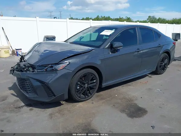 4T1DAACK7SU031108 2025 TOYOTA CAMRY - Image 2