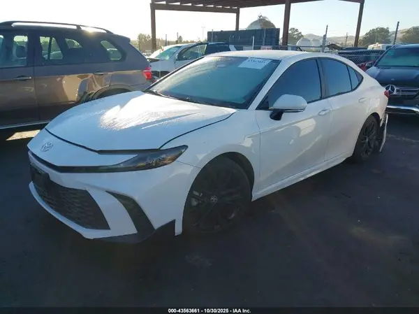 4T1DAACK7SU031870 2025 TOYOTA CAMRY - Image 2