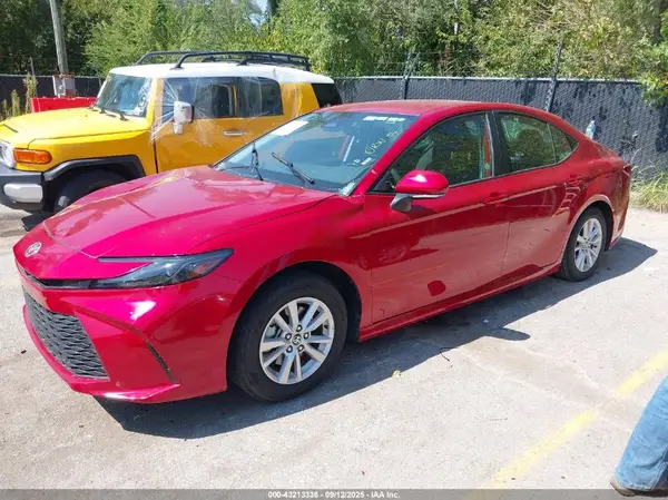 4T1DAACK7SU033036 2025 TOYOTA CAMRY - Image 2