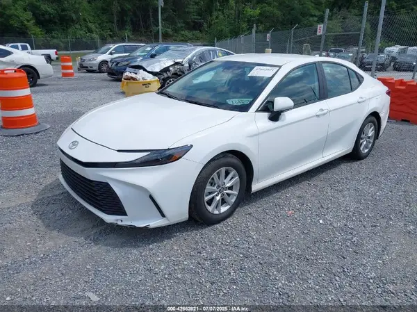 4T1DAACK7SU033845 2025 TOYOTA CAMRY - Image 2
