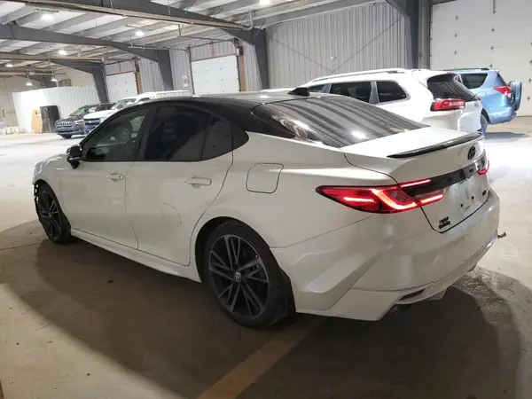4T1DAACK7SU034526 2025 TOYOTA CAMRY - Image 2