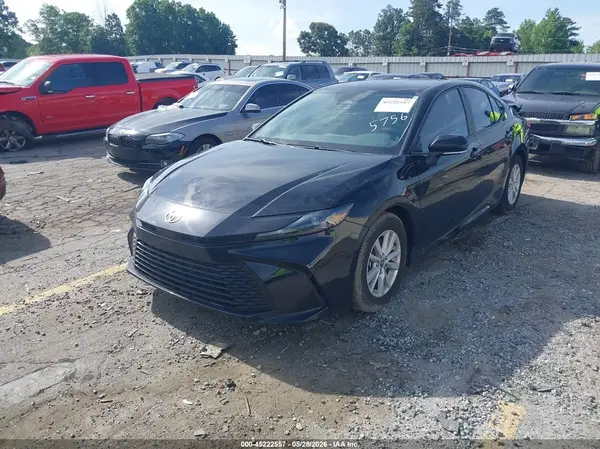 4T1DAACK7SU035756 2025 TOYOTA CAMRY - Image 2