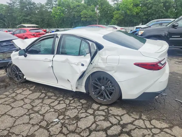 4T1DAACK7SU035871 2025 TOYOTA CAMRY - Image 2