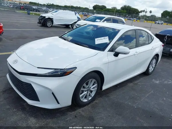 4T1DAACK7SU036034 2025 TOYOTA CAMRY - Image 2