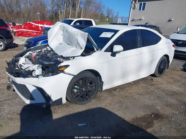 4T1DAACK7SU037314 2025 TOYOTA CAMRY - Image 2