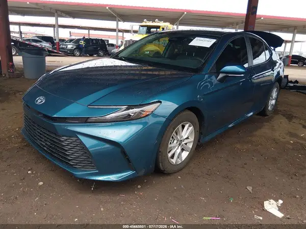 4T1DAACK7SU037927 2025 TOYOTA CAMRY - Image 2
