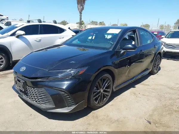 4T1DAACK7SU044361 2025 TOYOTA CAMRY - Image 2
