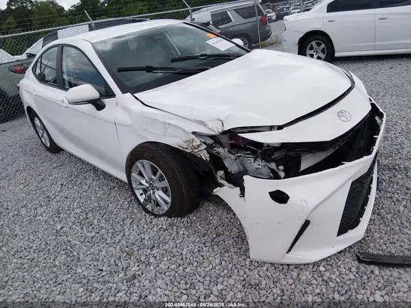 4T1DAACK7SU047079 2025 TOYOTA CAMRY - Image 1