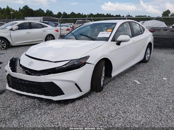 4T1DAACK7SU047079 2025 TOYOTA CAMRY - Image 2