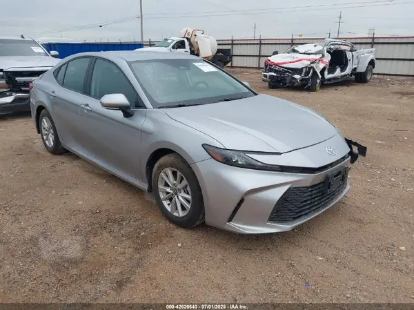 4T1DAACK7SU047325 2025 TOYOTA CAMRY - Image 1
