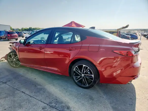 4T1DAACK7SU048314 2025 TOYOTA CAMRY - Image 2