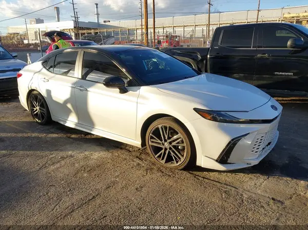 4T1DAACK7SU054369 2025 TOYOTA CAMRY - Image 1