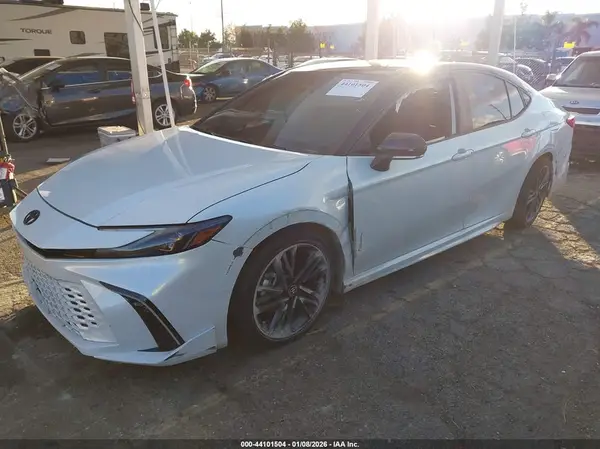 4T1DAACK7SU054369 2025 TOYOTA CAMRY - Image 2