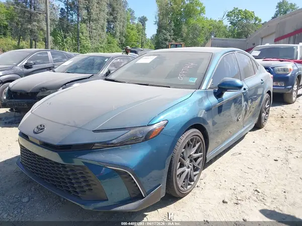 4T1DAACK7SU054744 2025 TOYOTA CAMRY - Image 2