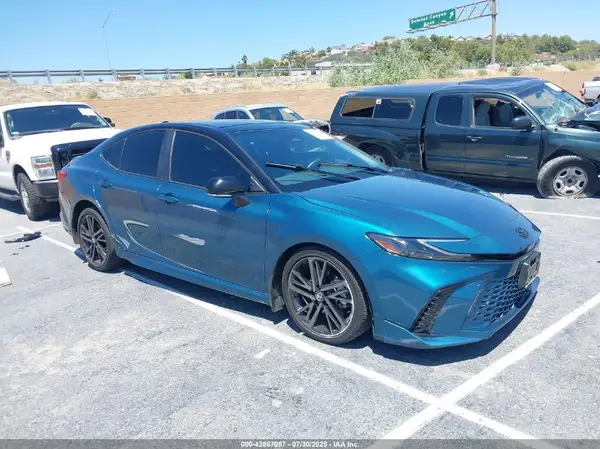 4T1DAACK7SU058518 2025 TOYOTA CAMRY - Image 1