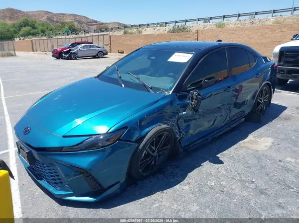 4T1DAACK7SU058518 2025 TOYOTA CAMRY - Image 2