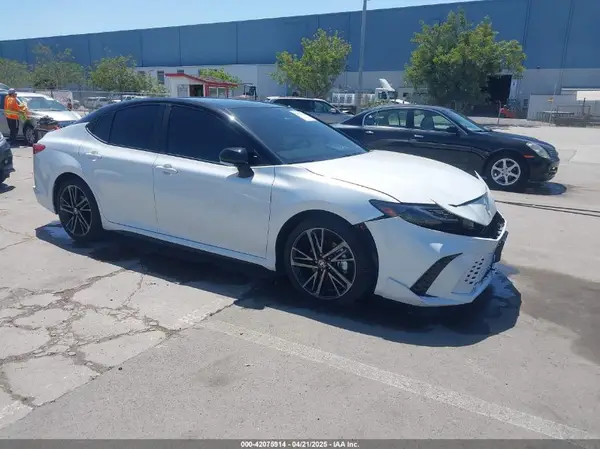 4T1DAACK7SU058809 2025 TOYOTA CAMRY - Image 1