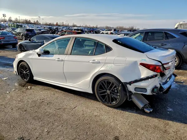 4T1DAACK7SU062701 2025 TOYOTA CAMRY - Image 2