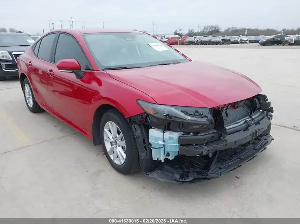4T1DAACK7SU065128 2025 TOYOTA CAMRY - Image 1