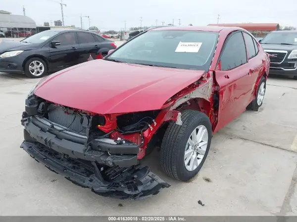 4T1DAACK7SU065128 2025 TOYOTA CAMRY - Image 2