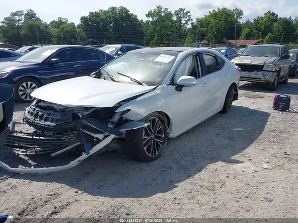4T1DAACK7SU066568 2025 TOYOTA CAMRY - Image 2