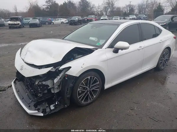 4T1DAACK7SU068174 2025 TOYOTA CAMRY - Image 2