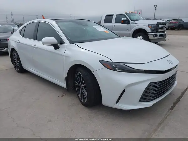 4T1DAACK7SU069163 2025 TOYOTA CAMRY - Image 1