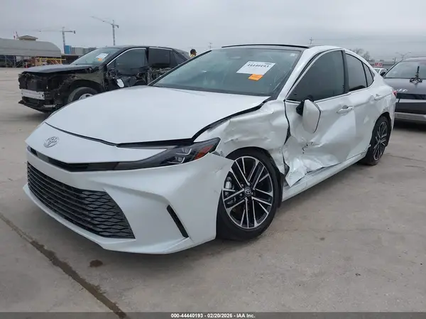 4T1DAACK7SU069163 2025 TOYOTA CAMRY - Image 2