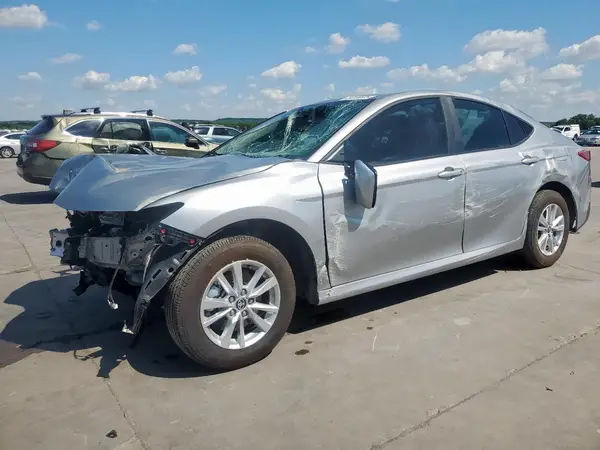 4T1DAACK7SU069339 2025 TOYOTA CAMRY - Image 1