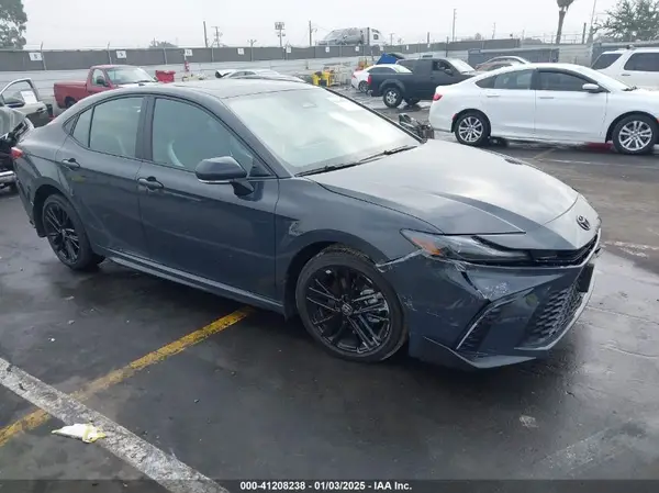 4T1DAACK7SU069356 2025 TOYOTA CAMRY - Image 1
