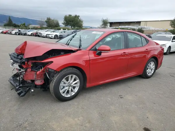 4T1DAACK7SU069809 2025 TOYOTA CAMRY - Image 1