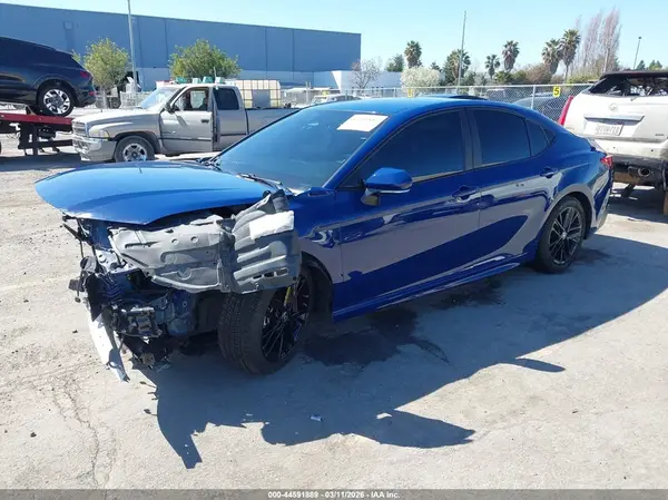 4T1DAACK7SU069860 2025 TOYOTA CAMRY - Image 2