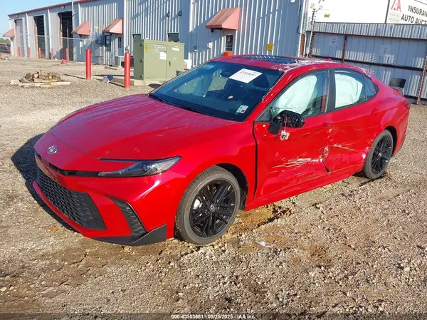 4T1DAACK7SU070149 2025 TOYOTA CAMRY - Image 2
