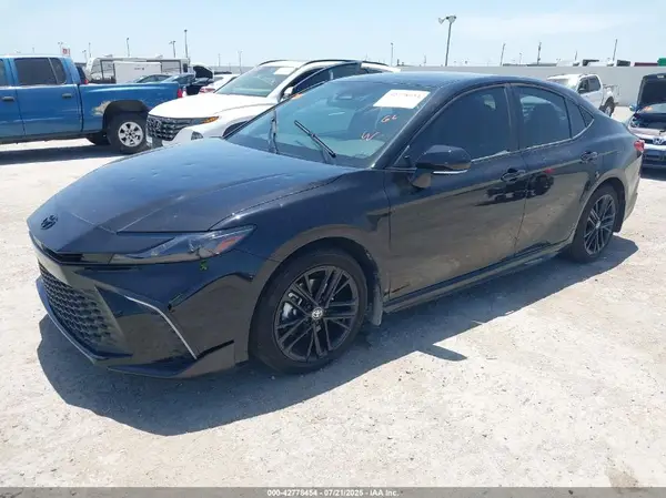 4T1DAACK7SU073990 2025 TOYOTA CAMRY - Image 2