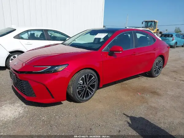 4T1DAACK7SU074170 2025 TOYOTA CAMRY - Image 2