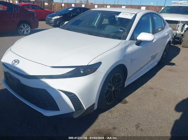 4T1DAACK7SU074251 2025 TOYOTA CAMRY - Image 2
